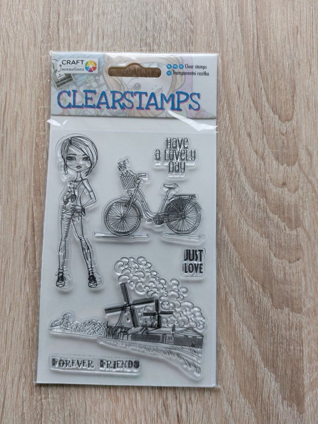 Stempel: *** CLEARSTAMPS *** – Neu und originalverpackt aus Amriswil von SCHLOSSGEISTLI