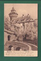NÜRNBERG - Burgeingang - 1906