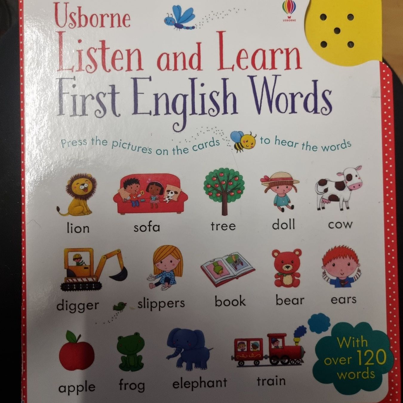 Bücher: USBORNE Listen and learn First English words – Gebraucht aus Subingen von