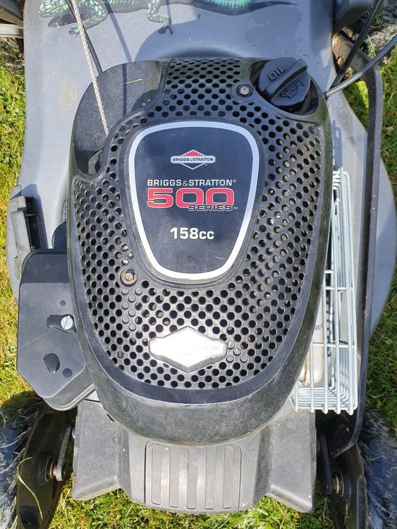 Rasenmäher Brigg & Stratton 500 Series 158cc mit Antrieb (Gebraucht) in — free download