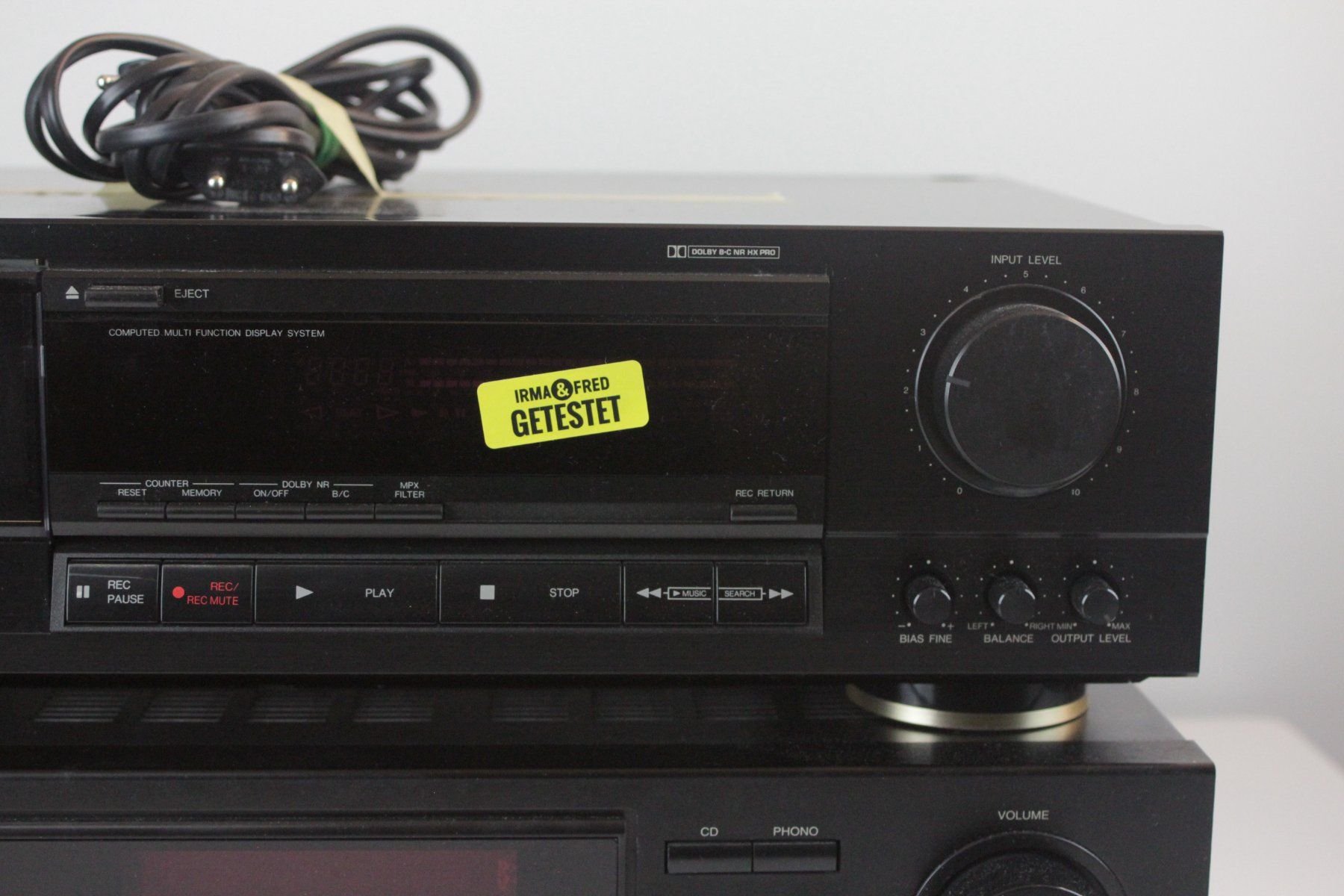 Denon Amplificatori: Denon Hi-Fi Set DRA-565RD & DRM-600 – Usato da Basel venduto da IRMAundFRED 2