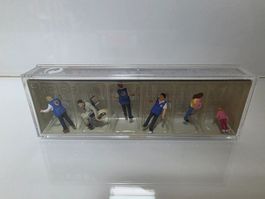 Preiser Figuren Bahnhofsmission H0 10534 Neu in OVP