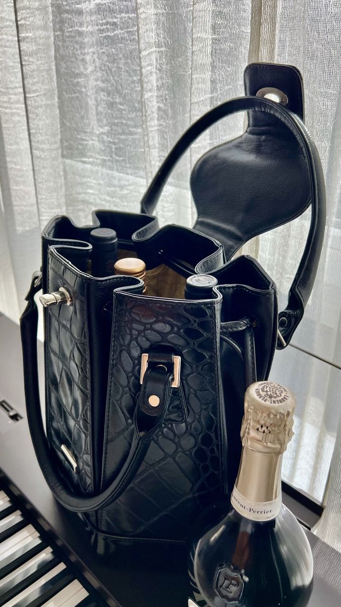 Borse: Besonderes Ledertasche krokoptik – Nuovo (secondo la descrizione) da Muri b. Bern venduto da Janvonka 2