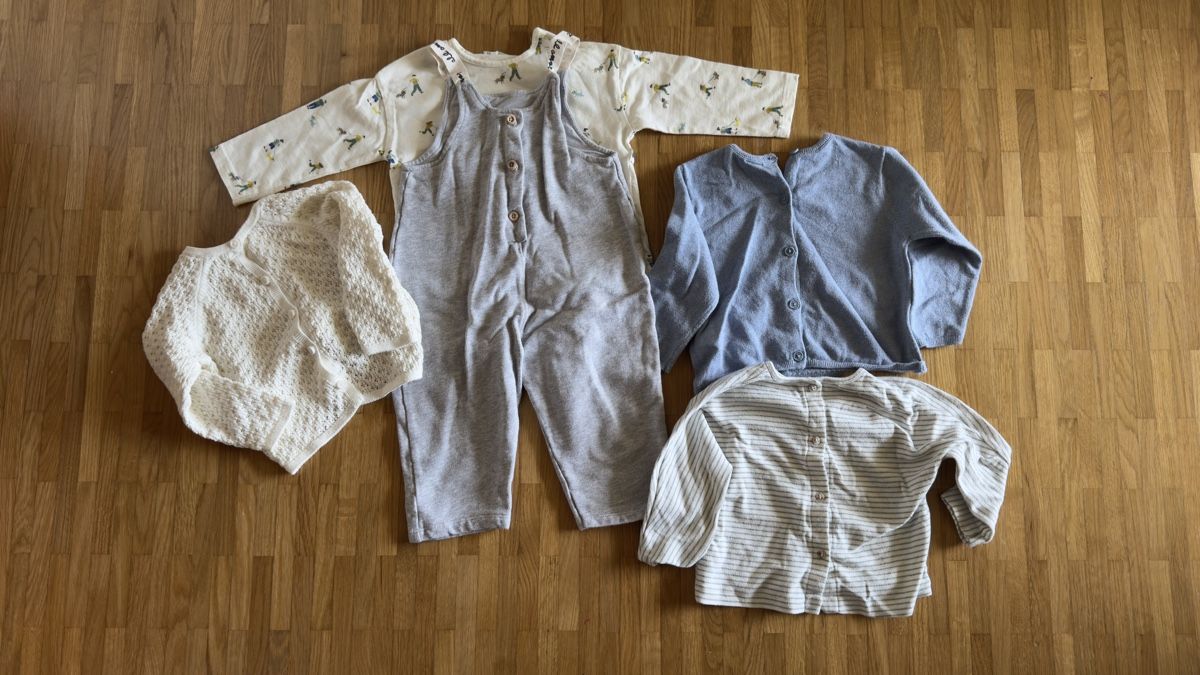 Zara Lotti & Set di vestiti: Zara set baby unisex gr.80 – Usato da Luzern venduto da ja_0707 1