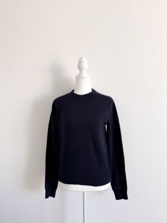 Pull bleu marine