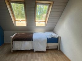 FLEXA Bett mit Matratze (falls gewünsch) und 2 Schubladen