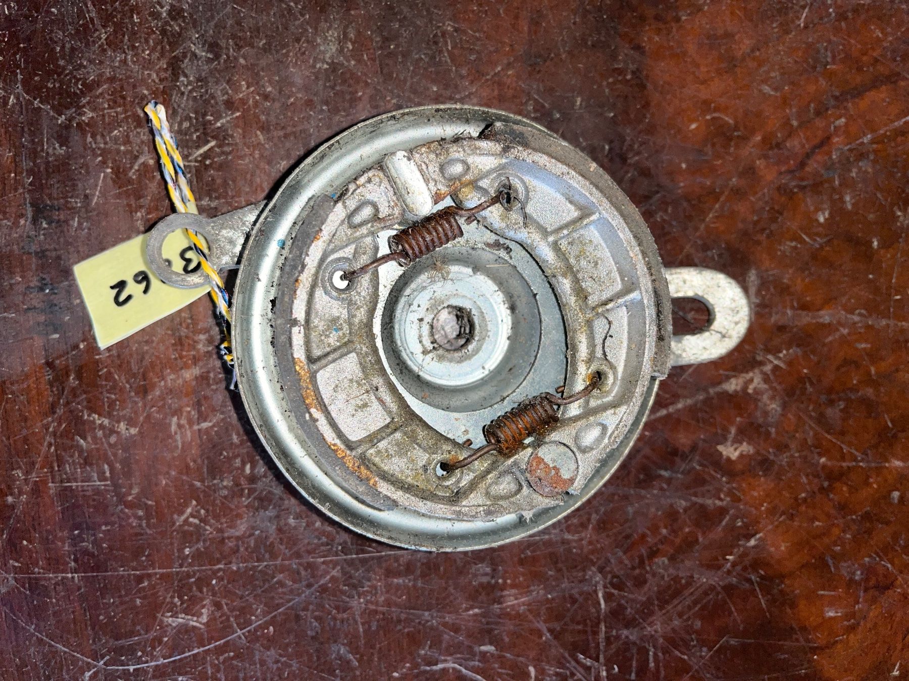 Sachs Parti ricambio per ciclomotori: Sachs Mofa Bremsankerplatte – Usato da Fahrni b. Thun venduto da berger_tuning34 2