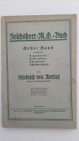 Reichsheer Maschinengewehr (MG) Buch, Friederich von Merkatz