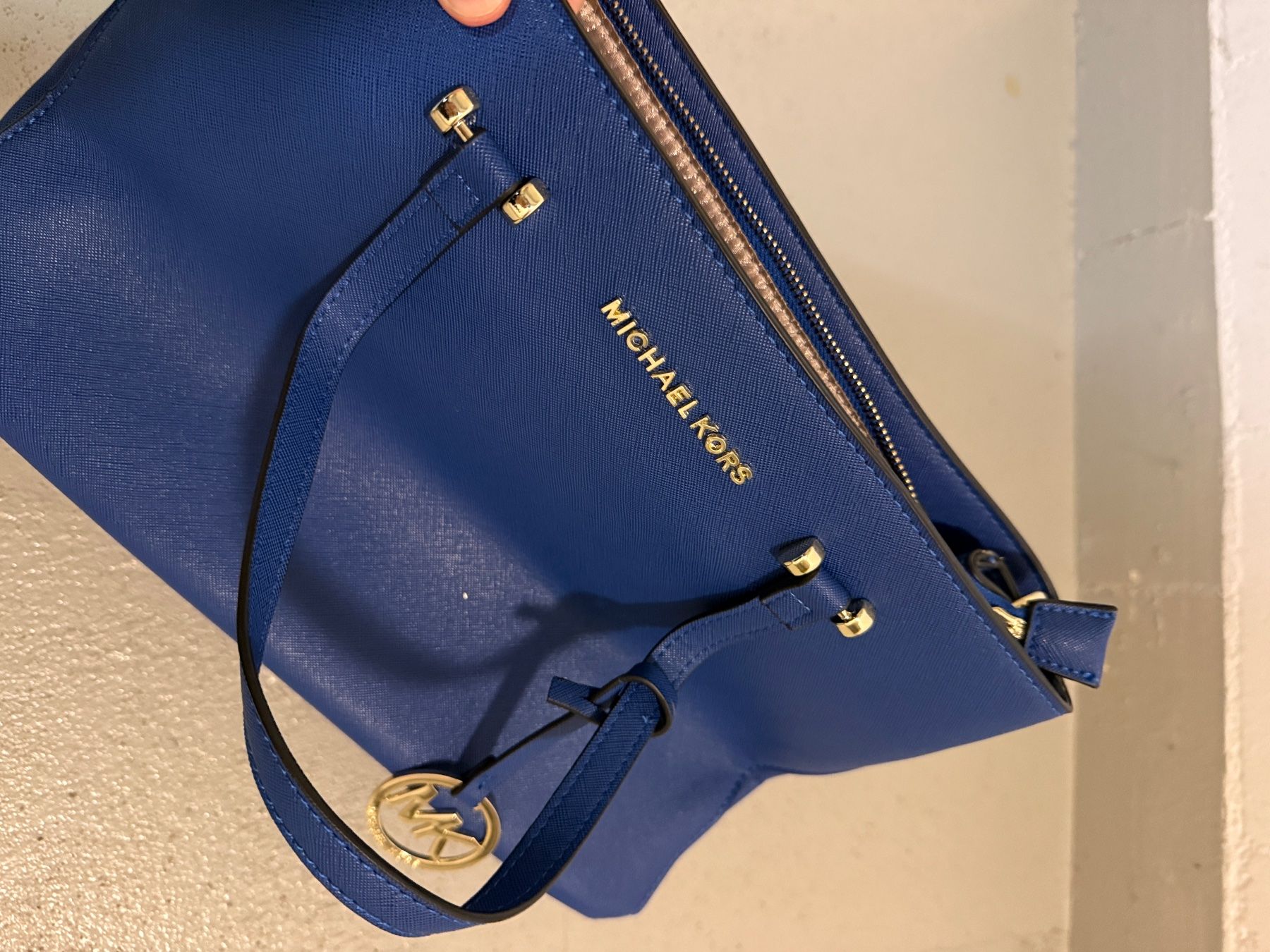 Michael Kors Taschen für Damen: Michael Kors Damentasche Blau / Neu – Neu (gemäss Beschreibung) aus Faellanden von csterus