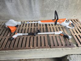 Stihl FSA 30 Akku Rasentrimmer mit Kantenschneider!