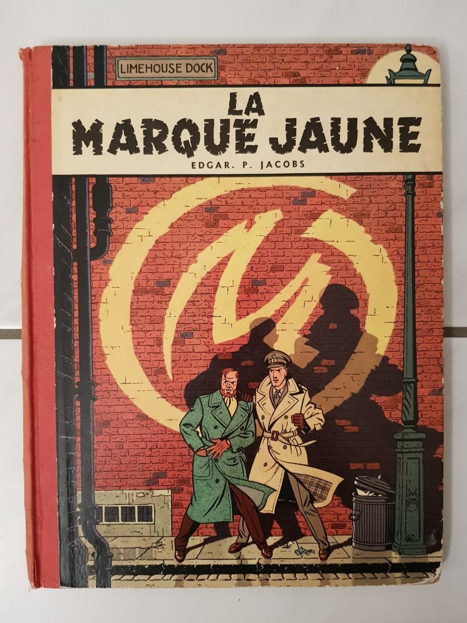 Comics: La marque Jaune 1957 - Blake et Mortimer - Edgar P. Jacobs – Gebraucht aus Boécourt von coco611