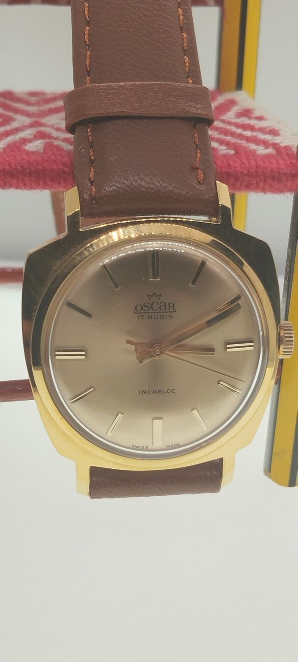 Orologi: Montre oscar – Usato da La Chaux-de-Fonds venduto da jac_9llg 2
