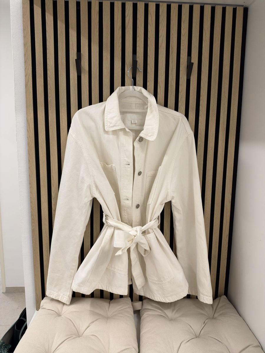 Zara Giacche: Zara Jacke mit Bindegürtel – Usato da Illnau venduto da iva_ck2d