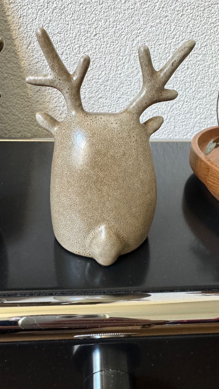 Tutte le decorazioni: DBKD Keramik Dekofiguren Hirschpaar – Usato da Riehen venduto da To120 4