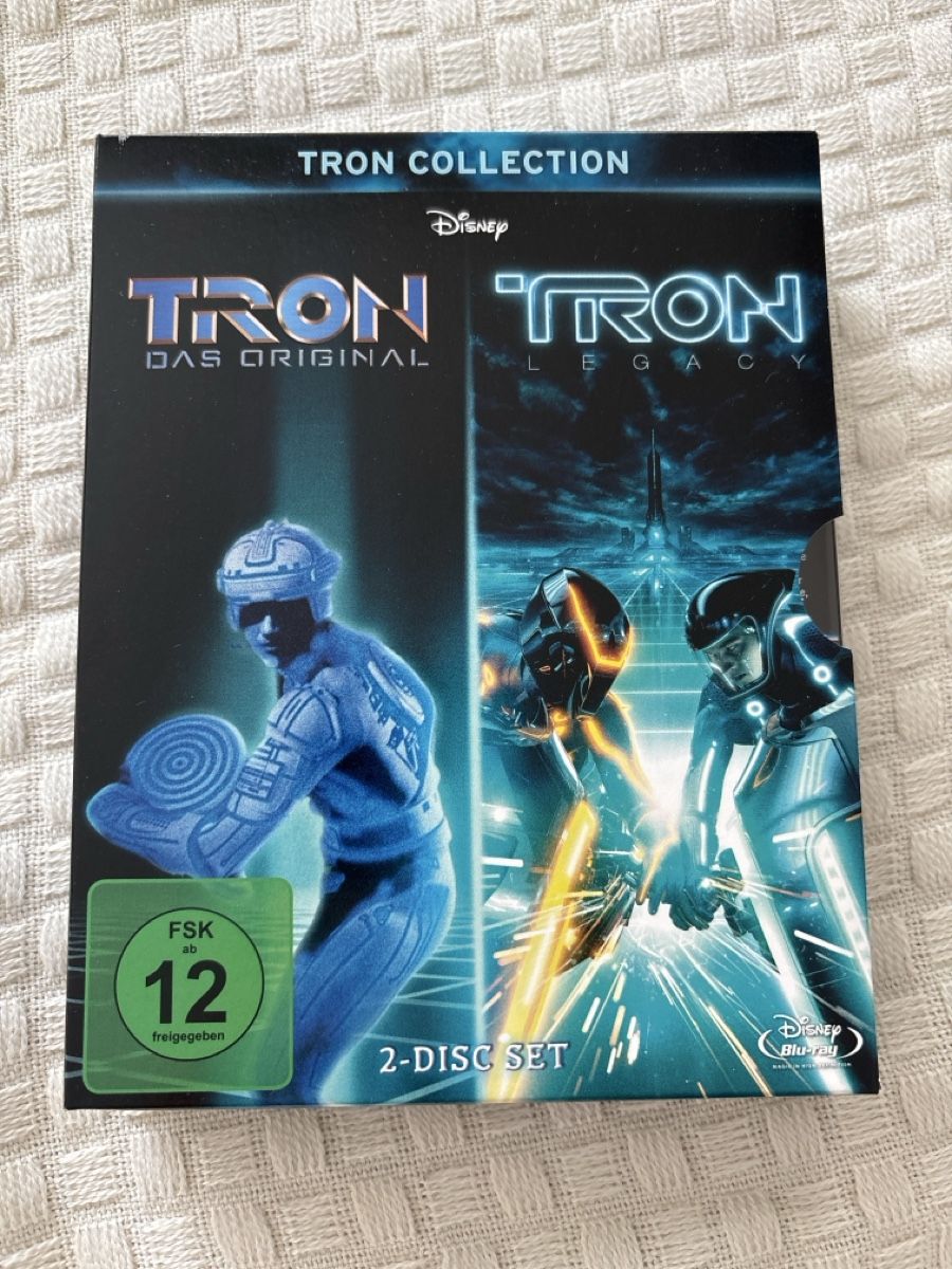 Tutti i DVDs: Tron collection – Usato da Oberentfelden venduto da Rabaelikus