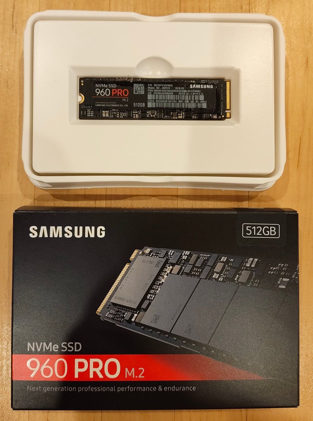 Samsung Speicherkarten: Samsung SSD 960 PRO – Gebraucht aus Turgi von Benaya