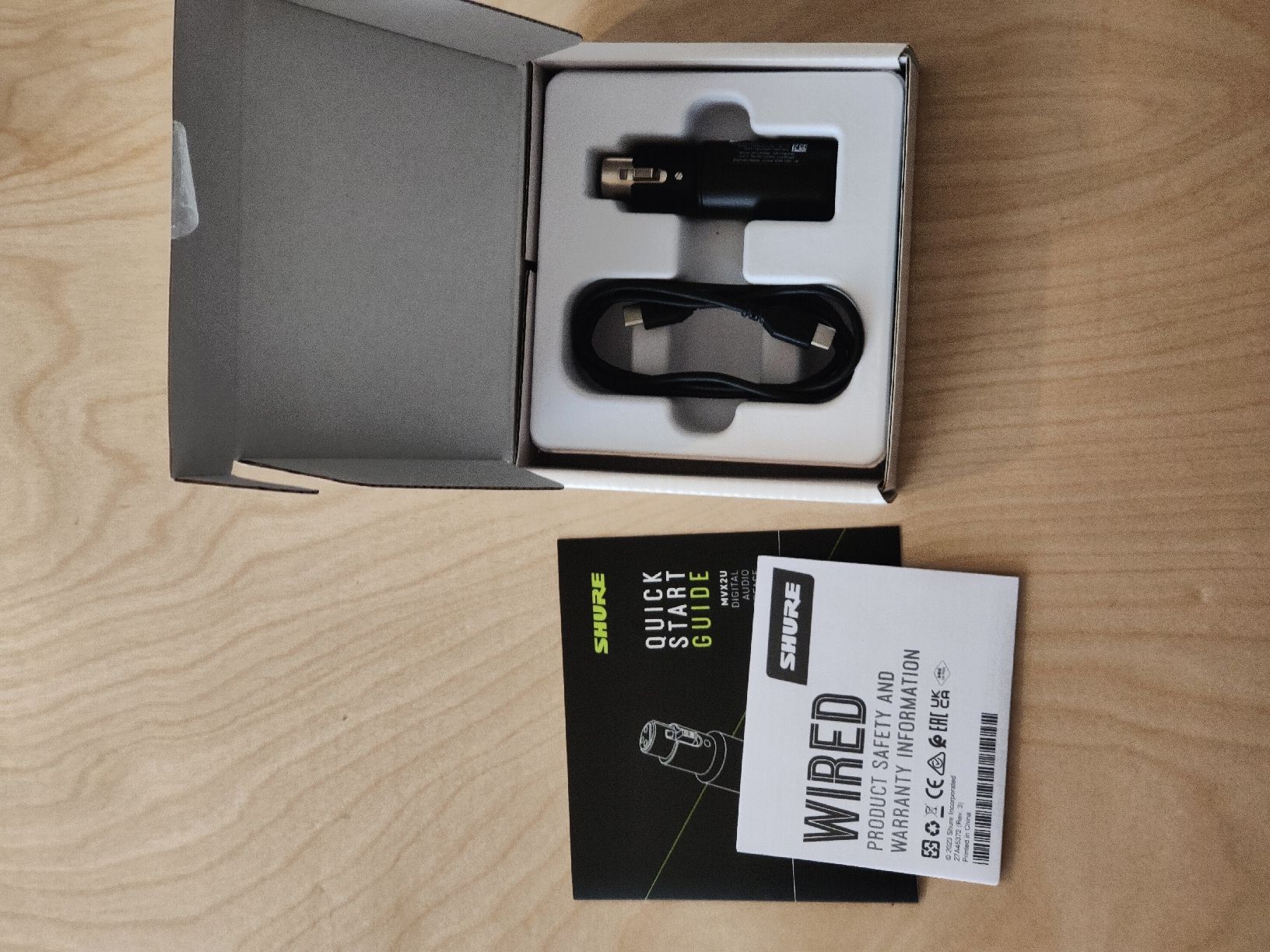 Lecteurs & Adaptateurs: Interface audio numérique Shure MVX2U état comme neuf – Neuf (Voir description) à Lausanne par sam_668z 2