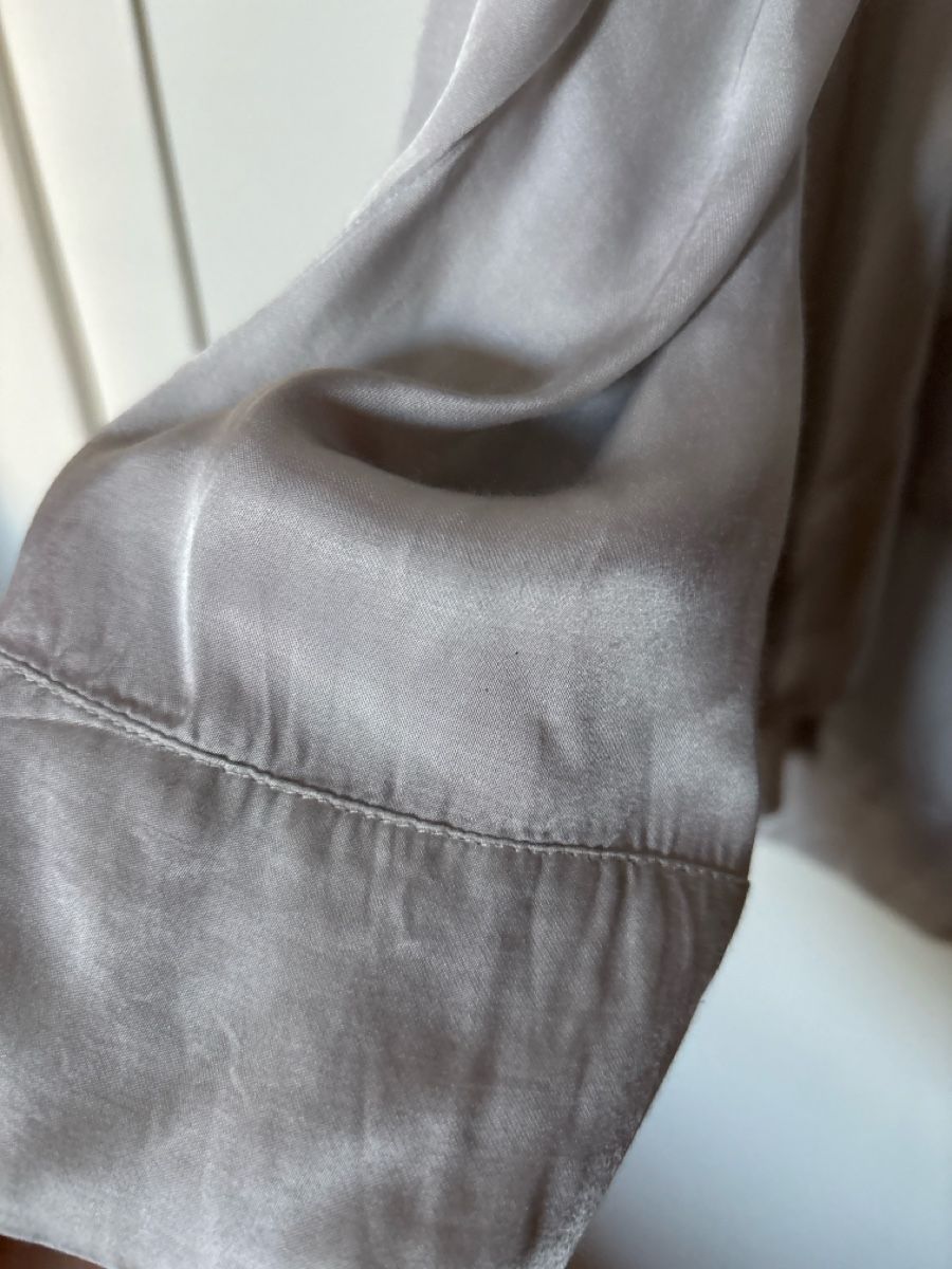 Nile Camicette: NILE CROWN grau Grösse S 100% Viscose – Usato da langenthal venduto da rundholz7 2