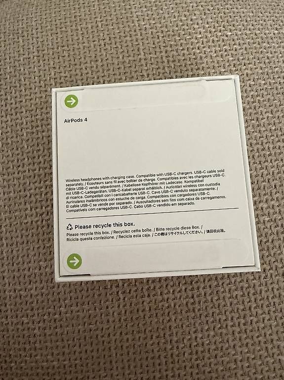 Casques audio: Air Pods 4  – D'occasion à Olten par leoniee290118 1