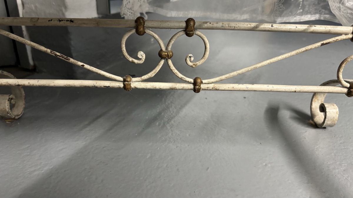 Voitures de poupées: Puppenwiege Metall  – D'occasion à Winterthur par rosa1991 5