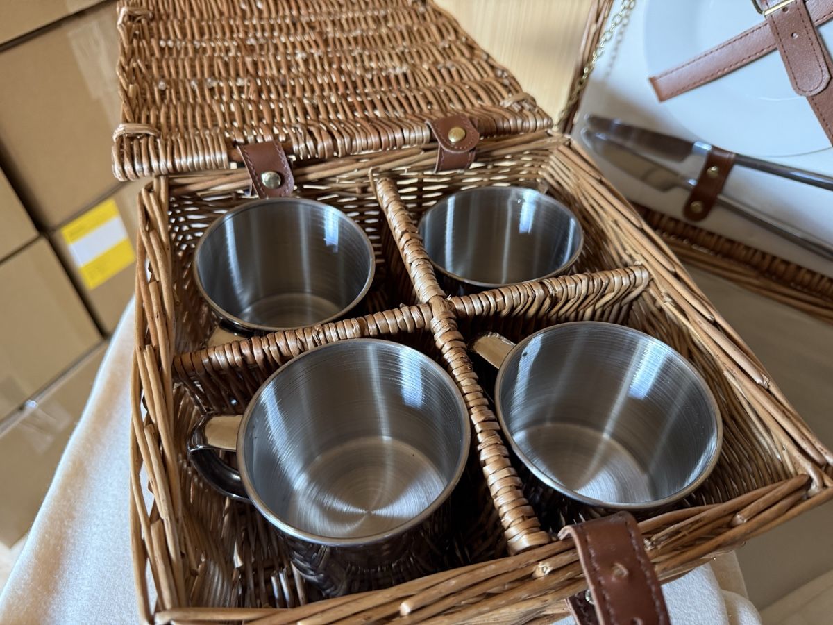 Altro per la casa: Cesto da Picnic – Nuovo e nell'imballaggio originale da Mesocco venduto da Jeyess 3