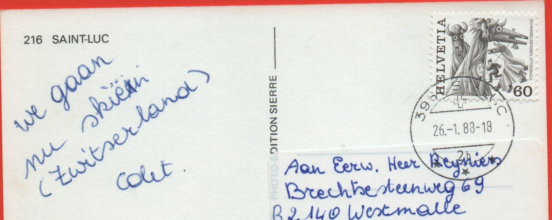 Ansichtskarten: SAINT-LUC – Gebraucht aus Jona von philajona 1