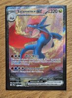 Salamence EX Pokemon Card JTG journey together 187/159 ENG