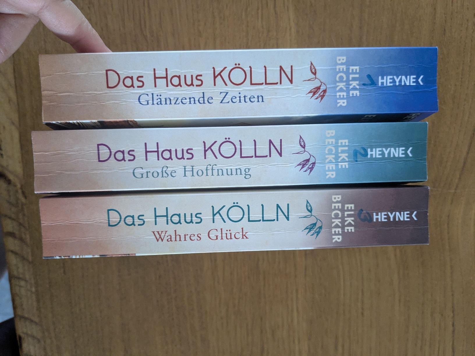 Bücher: Elke Becker: Das Haus Kölln - Trilogie  – Gebraucht aus Wohlen AG von merkur0300 2