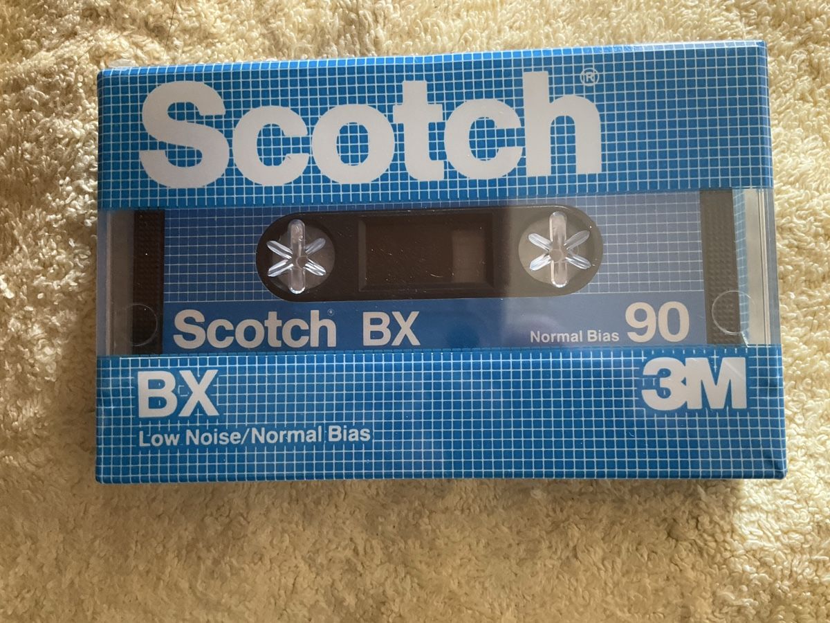 Kompaktkassetten: Musikkassette SCOTCH BX 90 – Neu und originalverpackt aus Steffisburg von miatigi