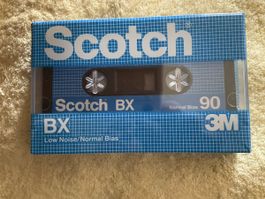 Musikkassette SCOTCH BX 90
