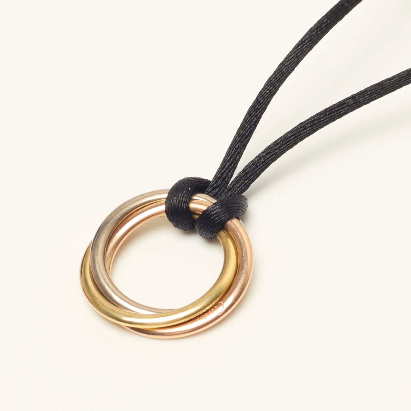 Cartier Catenine: Authentique Collier CARTIER modèle Trinity FULL SET – Nuovo (secondo la descrizione) da Carouge GE venduto da TLD 8