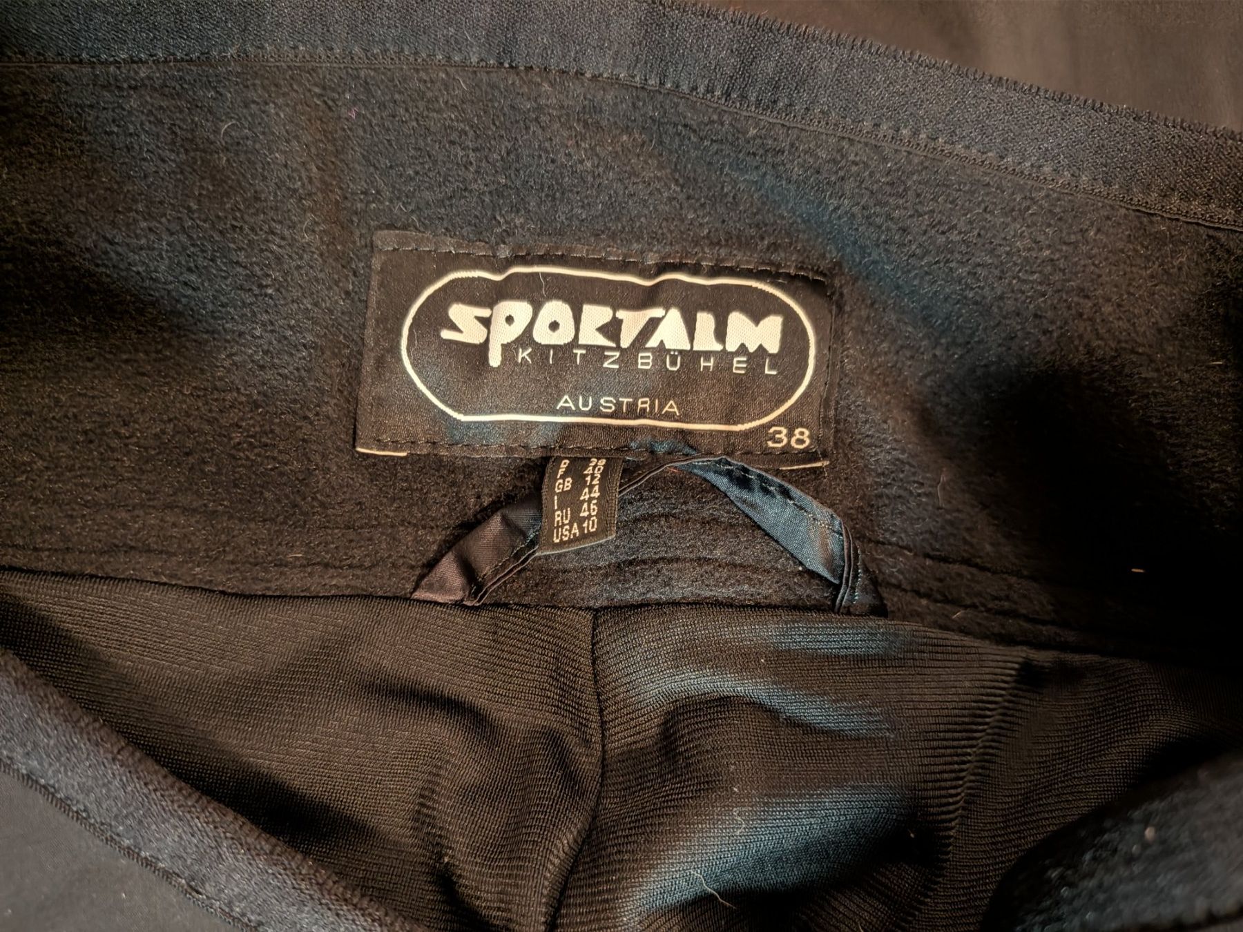 Sportalm Pantaloni: Sportalm Skihose - Grösse 38 – Usato da Dietfurt venduto da Subforce1853 1
