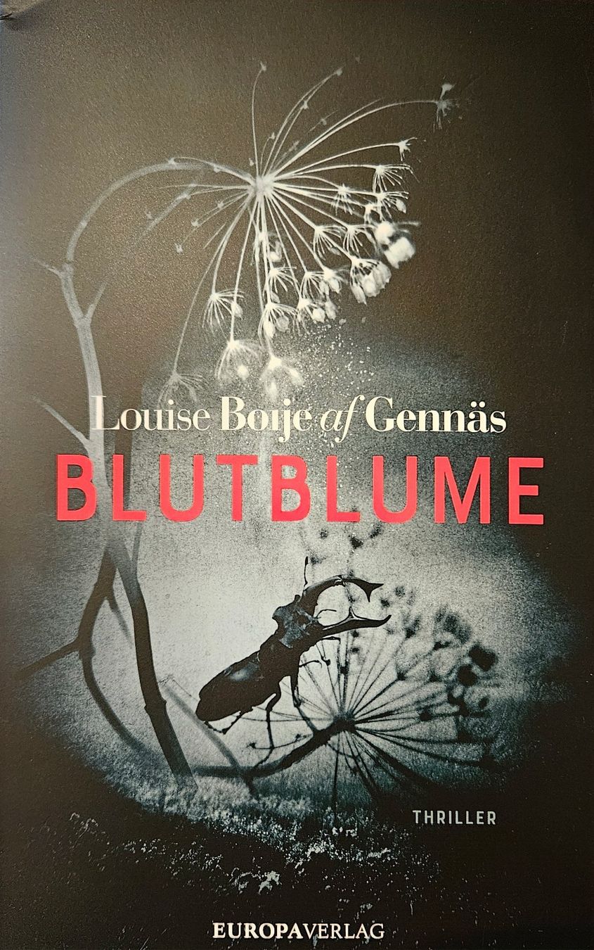 Libri: Louise Boije af Gennäs - Blutblume – Usato da Hinwil venduto da brucha01