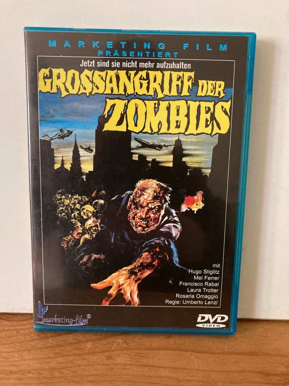 Tutti i DVDs: Grossangriff der Zombies - DVD - Uncut – Usato da Wädenswil venduto da noodelbraincrew