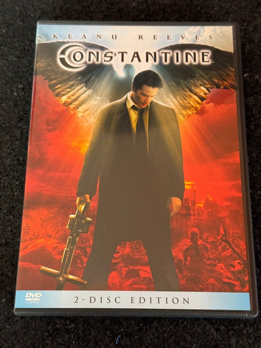 Alle DVDs: Constantine 2 Disc Edition DVD DE/EN Keanu Reeves – Gebraucht aus Fribourg von tschjoly