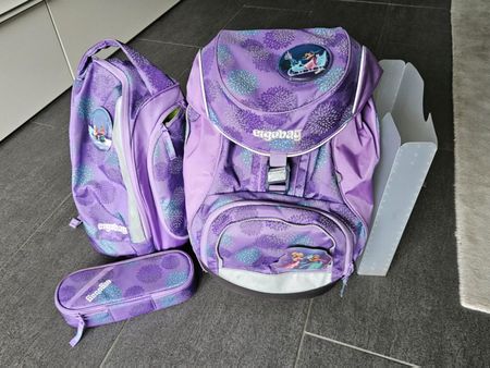 Ergobag pack Schulrucksack Set SchlittenzauBär Glow