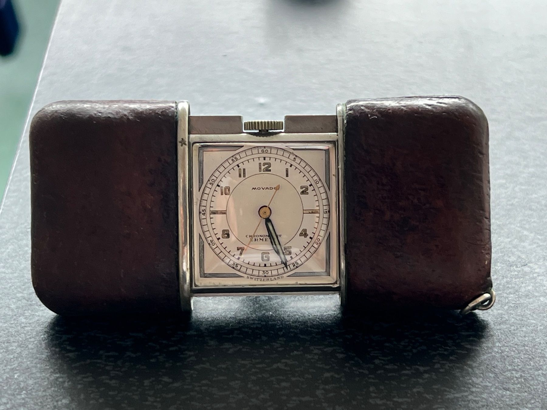 Movado Uhren: Monaco Ermeto Chronometre Pocket watch – Gebraucht aus Weesen von Elmax1