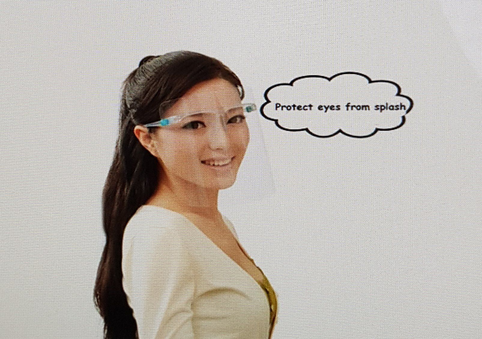 Verhütung: Visière Lunettes de protection unisexe; – Neu und originalverpackt aus Lausanne von azu_7b5w 5