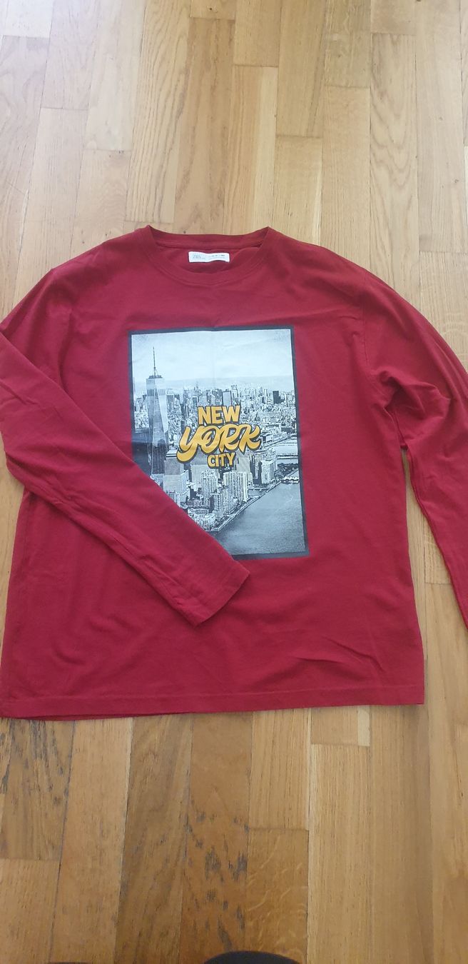 Zara Camicie, T-shirt & Polo: Langarmshirt ZARA r. 164  – Usato da Rottenschwil venduto da paw_8rdy 1