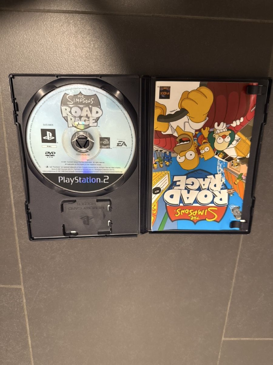 Sony Giochi: The Simpsons Road Rage – Usato da Schaffhausen venduto da sabdiu 2