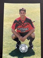 Signiertes Foto Régis Rothenbühler Neuchatel Xamax Rarität