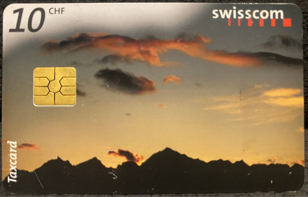 Schede telefoniche: Taxcard GM2 – Usato da Lausanne venduto da babacard10