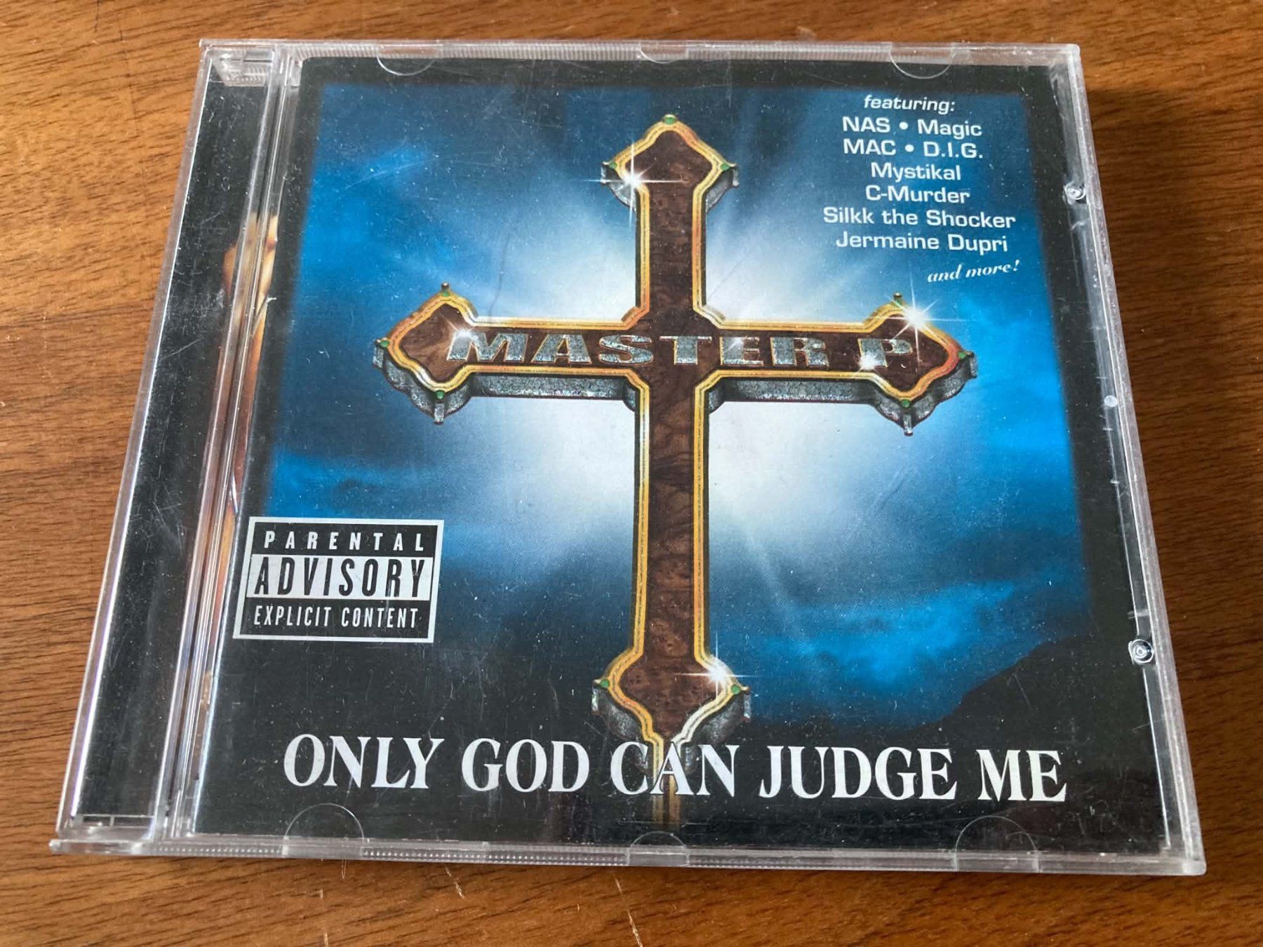 CD: Master P - Only God can Judge me CD – Usato da Lausanne venduto da sim_bc8q