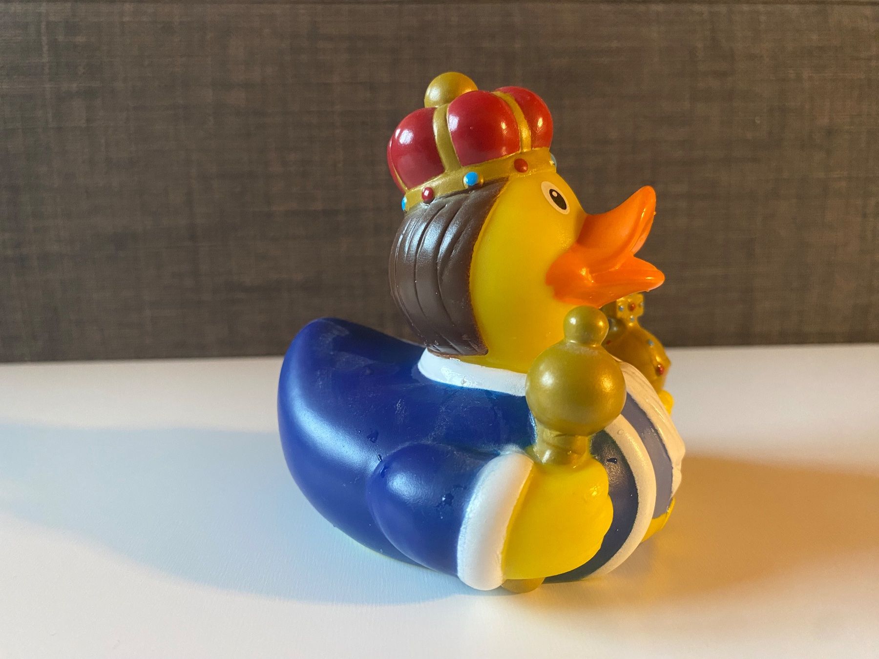 Giocattoli: Badeente König – Usato da Vilters venduto da Zwaergli13