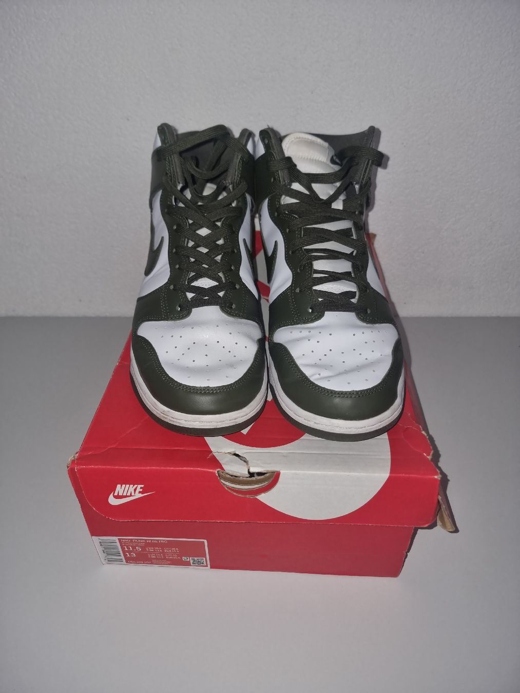 Scarpe da uomo: Nike Dunk High Cargo Khaki – Usato da Othmarsingen venduto da Lucadeleo169 1