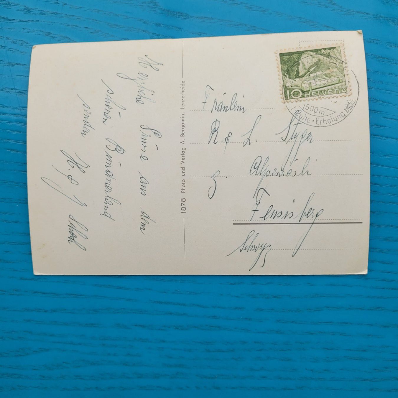 Cartes postales: Lenzerheide (GR – D'occasion à SCHÜBELBACH par CoKaHa 1