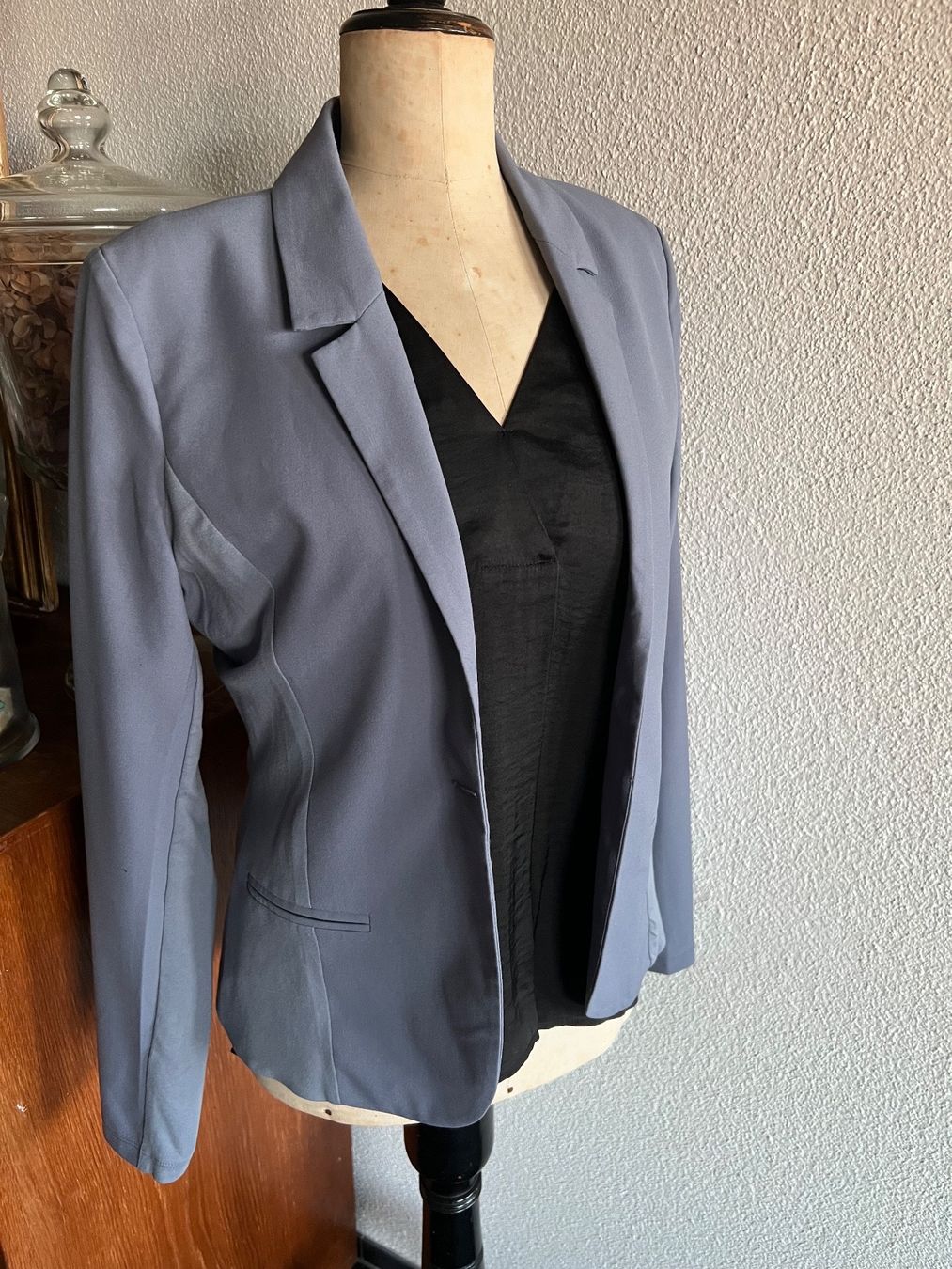 Jacken: Lavendel / Blauer Kaffe Blazer in Gr.38 – Neu (gemäss Beschreibung) aus Inwil von 27sonnenschein