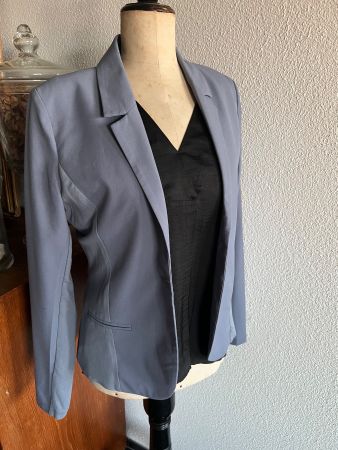 Lavendel / Blauer Kaffe Blazer in Gr.38