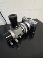 Olympus C-35 mit PM-10M Mikroskop Adapter
