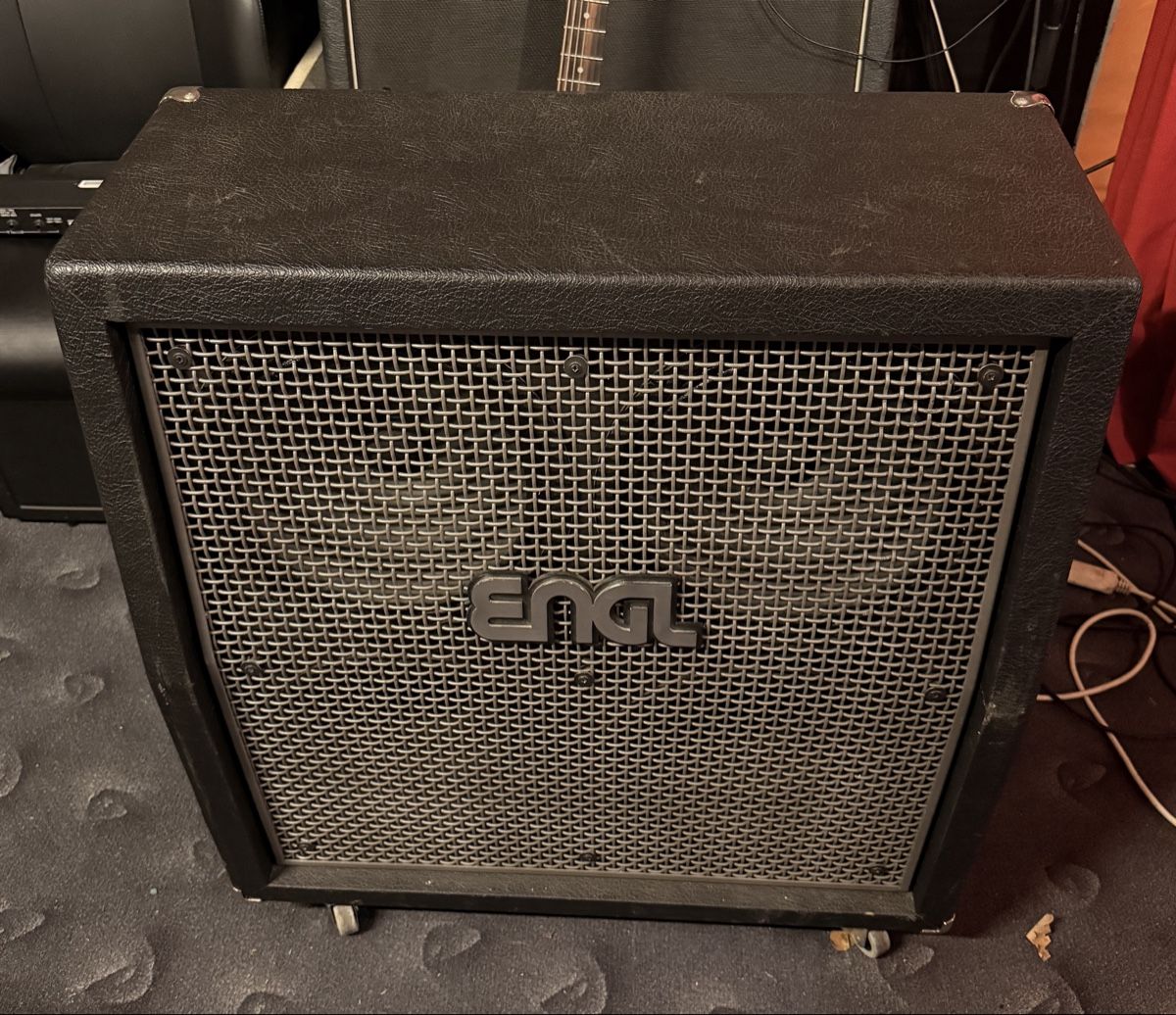 Engl Casse acustiche: ENGL | E412 | 4x12 mit Vintage 30 – Usato da Murten venduto da Bigwave 1
